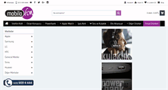 Desktop Screenshot of mobilurunleri.com