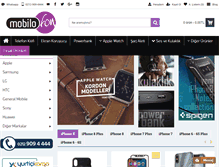 Tablet Screenshot of mobilurunleri.com